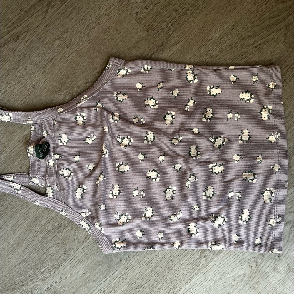 Wild fable floral tank top